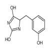 5-(3'-Hydroxybenzyl)hydantoin(1g/vial) of picture