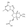 2-Iodo Adenosine 5’-Carboxy-2’,3’-acetonide(10mg/vial) of picture
