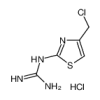1-(4-Chloromethyl-2-thiazoyl)guanidine Hydrochloride Salt(5g/vial) of picture