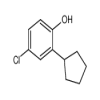 2-Cyclopentyl-4-chlorophenol, Technical Grade(250mg/vial) of picture