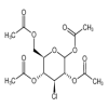 3-Chloro-3-deoxy-1,2,4,6-tetra-O-acetyl-D-glucopyranose(100mg/vial) of picture