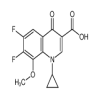 1-Cyclopropyl-6,7-difluoro-8-methoxy-4-oxo-1,4-dihydroquinoline-3-carboxylic Acid(25mg/vial) of picture