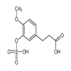Dihydro Isoferulic Acid 3-O-Sulfate(100mg/vial) of picture