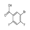 3-Bromo-4,6-difluorobenzoic Acid(100mg/vial) of picture