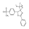 (4S,5R)-4-(Fluoromethyl)-4,5-dihydro-5-[4-(methylsulfonyl)phenyl]-2-phenyloxazole-d3(2.5mg/vial) of picture