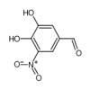 3,4-Dihydroxy-5-nitrobenzaldehyde(1g/vial) of picture