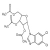 5,6-Dichloropurine-1-(2,3,5-tri-O-acetyl-β-D-ribofuanosyl)-1H-benzimidazole(100mg/vial) of picture