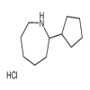 2-Cyclopentylhexahydro-1H-azepine Hydrochloride(100mg/vial) of picture
