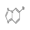 6-Bromo[1,2,4]triazolo[1,5-a]pyridine(1g/vial) of picture