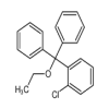 1-Chloro-2-(ethoxydiphenylmethyl)benzene(250mg/vial) of picture