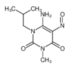 6-Amino-1-isobutyl-3-methyl-5-nitroso-2,4-pyrimidinedione(2.5g/vial) of picture