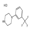 1-(α,α,α-Trifluoro-m-tolyl)piperazine Hydrochloride(100mg/vial) of picture