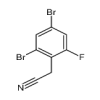 2,4-Dibromo-6-fluorophenylacetonitrile(100mg/vial) of picture