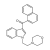 1-[2-(4-Morpholinyl)ethyl]-3-(1-naphthoyl)indole
JWH 200(10mg/vial) of picture