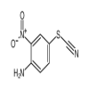 2-Nitro-4-thiocyanato Aniline(1g/vial) of picture