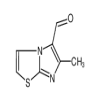 6-Methylimidazo[2,1-b]thiazole-5-carboxaldehyde(250mg/vial) of picture