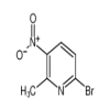 2-Bromo-6-methyl-5-nitropyridine(1g/vial) of picture