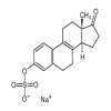 ∆8,9-Dehydro Estrone 3-Sulfate Sodium Salt(1mg/vial) of picture