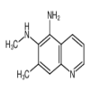 5-Amino-6-methylamino-7-methylquinoline(20mg/vial) of picture