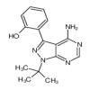 4-Amino-1-tert-butyl-3-(2-hydroxyphenyl)-1H-pyrazolo[3,4-d]pyrimidine(5mg/vial) of picture