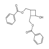 (1S,2S,3S)-2,3-Bis(benzoyloxymethyl)cyclobutanol(5mg/vial) of picture