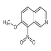 7-Methoxy-8-nitroisoquinoline(100mg/vial) of picture