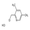 2-(Chloromethyl)-3,5-dimethylpyridine Hydrochloride(100mg/vial) of picture
