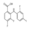2-(2-Fluoro-4-iodoanilino)-3,4-difluorobenzoic Acid(1g/vial) of picture