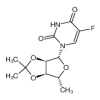 5'-Deoxy-2',3'-O-isopropylidene-5-fluorouridine(100mg/vial) of picture