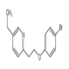 2-[2-(4-Bromophenoxy)ethyl]-5-ethylpyridine(100mg/vial) of picture
