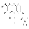 4-N-Trifluoroacetamidophenyl 2-Azido-2-deoxy-α-D-galactopyranoside of picture