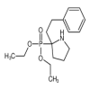 2-Diethoxyphosphoryl-2-phenethyl-pyrrolidine(250mg/vial) of picture