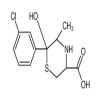 (3R,5RS,6RS)-6-(3-Chlorophenyl)-6-hydroxy-5-methyl-3-thiomorpholine Carboxylic Acid
(Bupropion Impurity)(5mg/vial) of picture