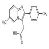 2-(4-Methylphenyl)-6-methylimidazole[1,2-a]-pyridine-3-acetic Acid 
(Zolpidem Impurity)(1g/vial) of picture