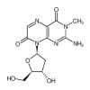 3-Methyl-8-(2’-deoxy-β-D-ribofuranosyl)isoxanthopterin(1mg/vial) of picture