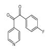 1-(4-Fluorophenyl)-2-(4-pyridinyl)-1,2-ethanedione(50mg/vial) of picture