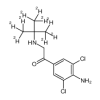 1-(4-Amino-3,5-dichloro-phenyl)-2-tert-butyl-d9-amino-ethanone(2.5mg/vial) of picture