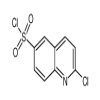 2-Chloroquinoline-6-sulfonyl Chloride(100mg/vial) of picture