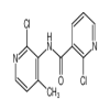 2-Chloro-N-(2-chloro-4-methyl-3-pyridinyl)-3-pyridinecarboxamide(10mg/vial) of picture