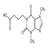 1-(3-Carboxypropyl)-3,7-dimethylxanthine(10mg/vial) of picture