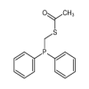 (Diphenylphosphino)methanethiol S-Acetate(25mg/vial) of picture
