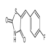 5-[(4-Fluorobenzylidene]-2,4-thiazolidinedione(1g/vial) of picture