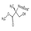 (2R)-2-Azido-3-hydroxy-2-methyl-propanoic Acid Methyl Ester(100mg/vial) of picture