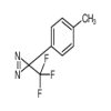 3-(4-Methylphenyl)-3-(trifluoromethyl)diazirine
(5mg/vial) of picture