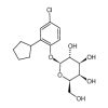 4-Chloro-2-cyclopentylphenyl-β-D-galactopyranoside(25mg/vial) of picture