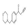 3-[4-(Morpholinylmethyl)phenyl]-3-oxopropanenitrile(100mg/vial) of picture
