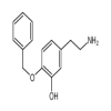 4-O-Benzyl Dopamine(25mg/vial) of picture