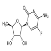 5’-Deoxy-5-fluoro Cytidine(10mg/vial) of picture