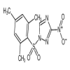 1-(2-Mesitylenesulfonyl)-3-nitro-1H-1,2,4-triazole(2g/vial) of picture