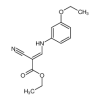 2-Cyano-3-[(3-ethoxyphenyl)amino]-2-propenoic Acid Ethyl Ester
(250mg/vial) of picture